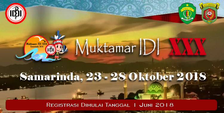 Muktamar IDI XXX Mamuju 2018 -231018 - Perhimpunan Dokter Spesialis Akupunktur Medik Indonesia